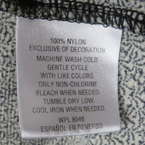 Style & Co.* Women's Long Sleeve Ruffled Boat Neck Keyhole Tassel Blouse~Size PL - Picture 6 of 12